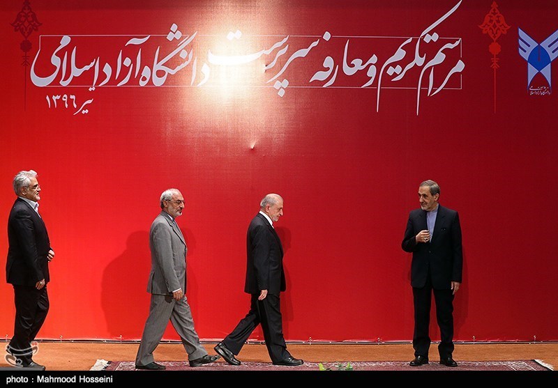 مراسم تودیع و معارفه رئیس دانشگاه آزاد