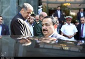 استقبال رسمی  از محمود الحیالی وزیر دفاع کشور عراق