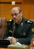 استقبال رسمی  از محمود الحیالی وزیر دفاع کشور عراق