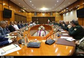 استقبال رسمی  از محمود الحیالی وزیر دفاع کشور عراق