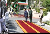 استقبال رسمی  از محمود الحیالی وزیر دفاع کشور عراق