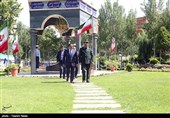 استقبال رسمی  از محمود الحیالی وزیر دفاع کشور عراق