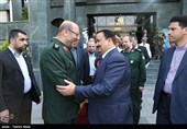 استقبال رسمی  از محمود الحیالی وزیر دفاع کشور عراق