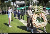 استقبال رسمی  از محمود الحیالی وزیر دفاع کشور عراق
