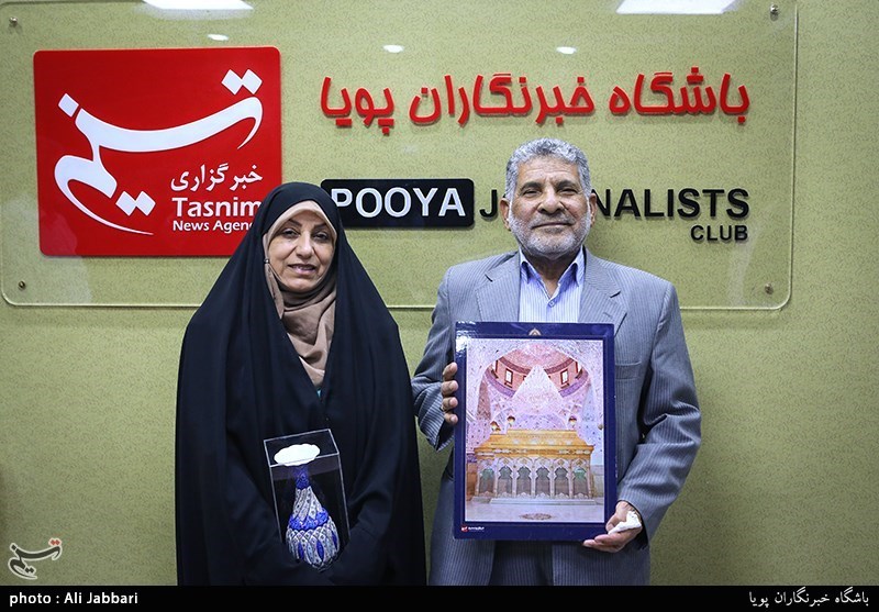 تجلیل از صاحب کتاب خاطرات ملاصالح