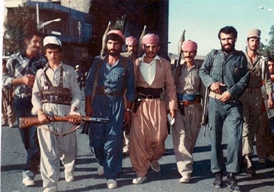 اعلام آمادگی پیشمرگان مسلمان کرد برای دفاع از مرزهای غربی کشور