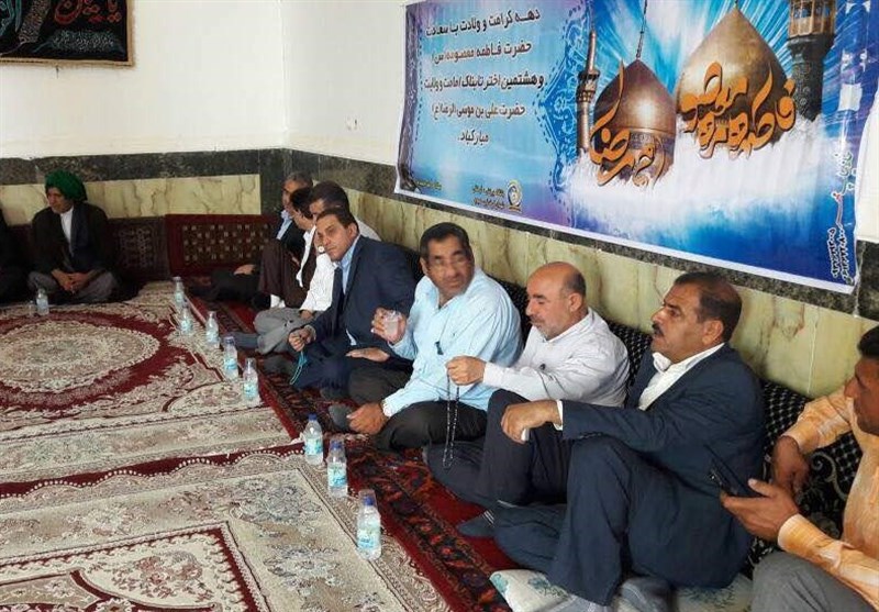  	کلنگ‌زنی ساخت مجموعه فرهنگی ورزشی شهدای کرخه نور حمیدیه 