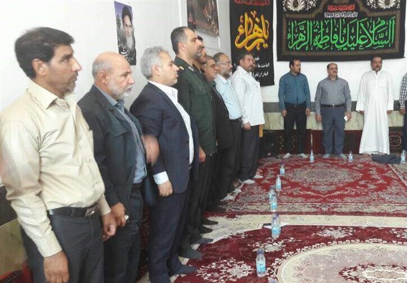  	کلنگ‌زنی ساخت مجموعه فرهنگی ورزشی شهدای کرخه نور حمیدیه 