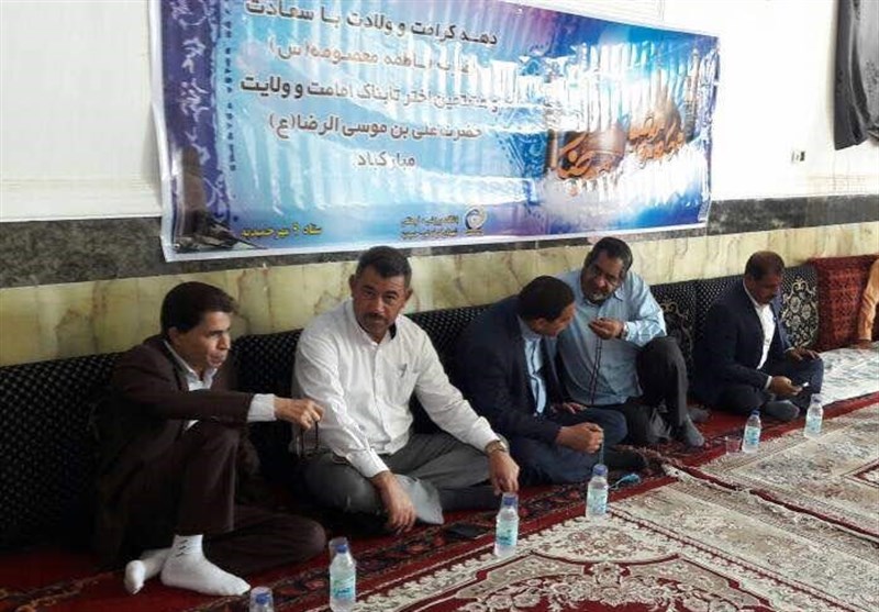  	کلنگ‌زنی ساخت مجموعه فرهنگی ورزشی شهدای کرخه نور حمیدیه 