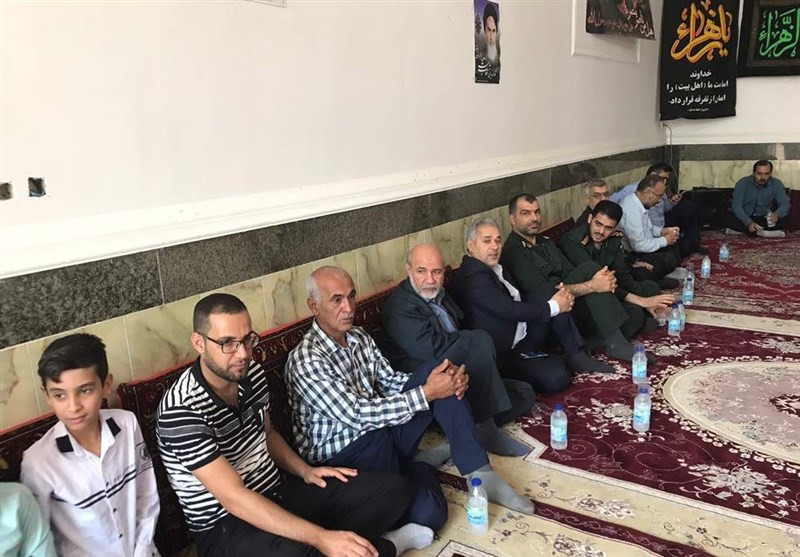  	کلنگ‌زنی ساخت مجموعه فرهنگی ورزشی شهدای کرخه نور حمیدیه 