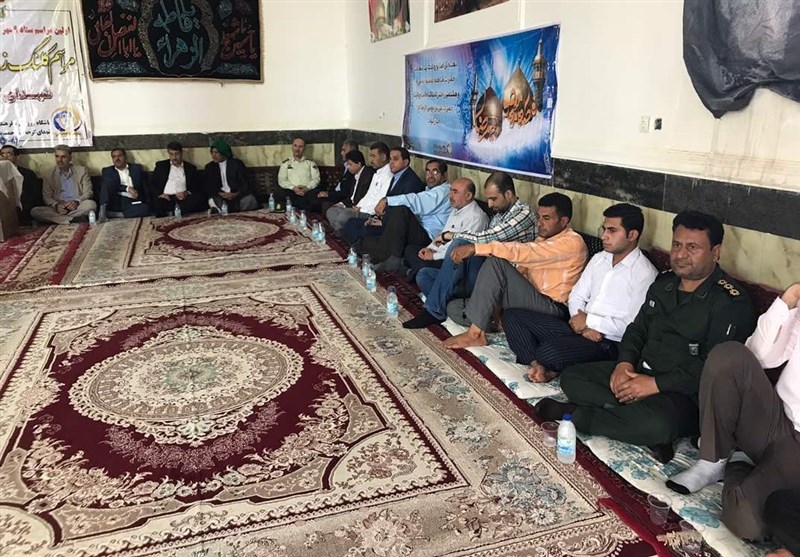  	کلنگ‌زنی ساخت مجموعه فرهنگی ورزشی شهدای کرخه نور حمیدیه 