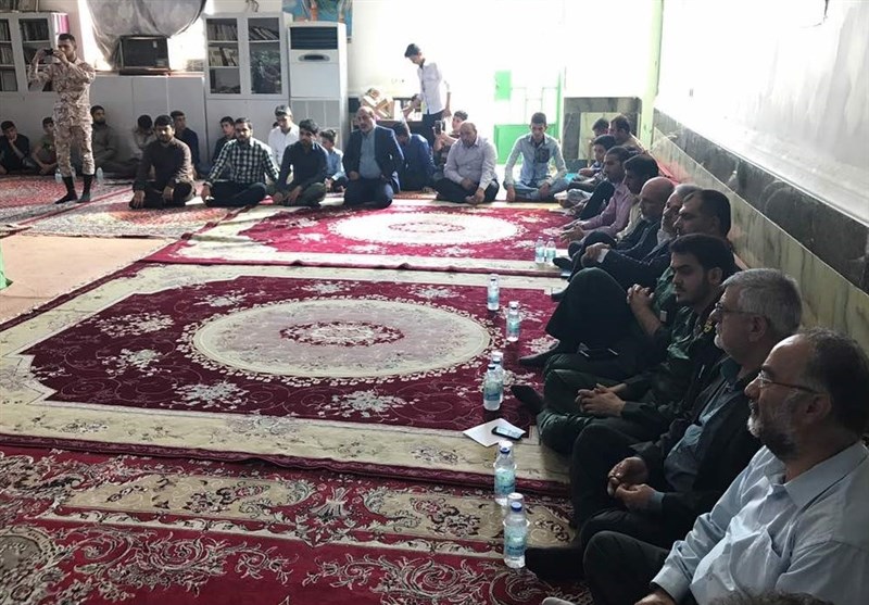  	کلنگ‌زنی ساخت مجموعه فرهنگی ورزشی شهدای کرخه نور حمیدیه 