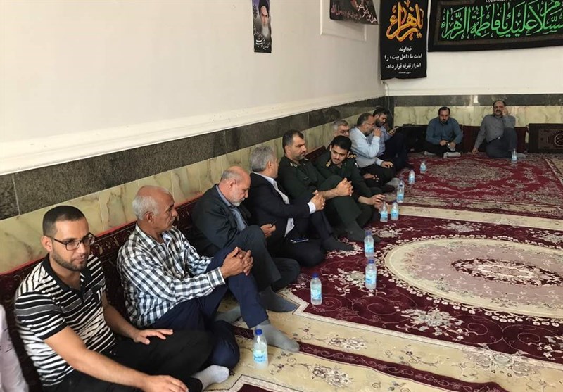  	کلنگ‌زنی ساخت مجموعه فرهنگی ورزشی شهدای کرخه نور حمیدیه 