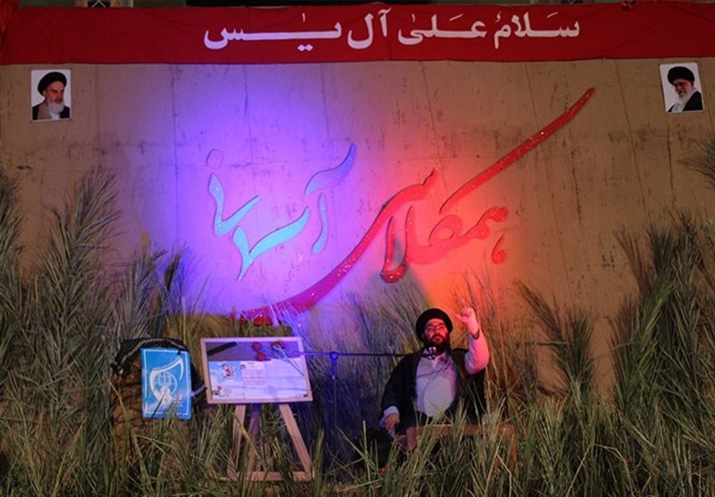 رونمایی از اسناد هویتی شهدای دانش آموز در یزد