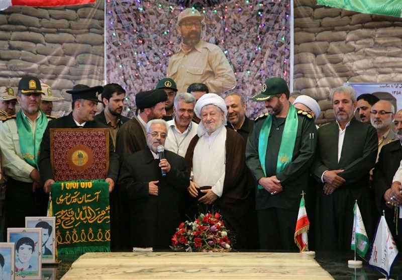 خادمان حرم رضوی در پاوه