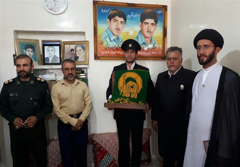 صلح و سازش بین دو طایفه در شهرستان شوش با حضور خادمان امام مهربانی‌ها