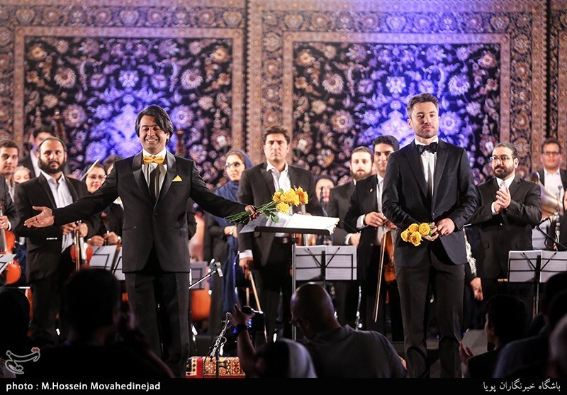 کنسرت همای و ارکسترسمفونیک پرواز به رهبری انریکو جرولا