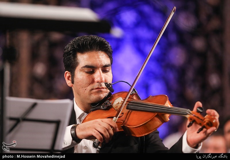 کنسرت همای و ارکسترسمفونیک پرواز به رهبری انریکو جرولا