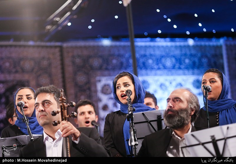 کنسرت همای و ارکسترسمفونیک پرواز به رهبری انریکو جرولا