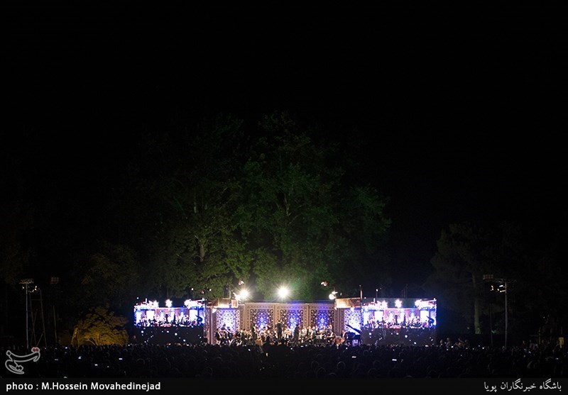 کنسرت همای و ارکسترسمفونیک پرواز به رهبری انریکو جرولا