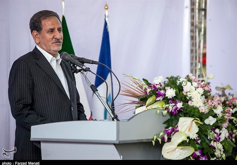 جهانگیری: دولت اجازه نمی‌دهد ‌مردم تحت تاثیر فشارهای قیمتی کالاها قرار بگیرند‌