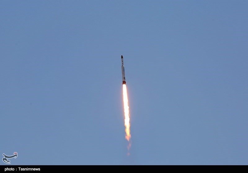 موشک ماهواره‌بر سیمرغ