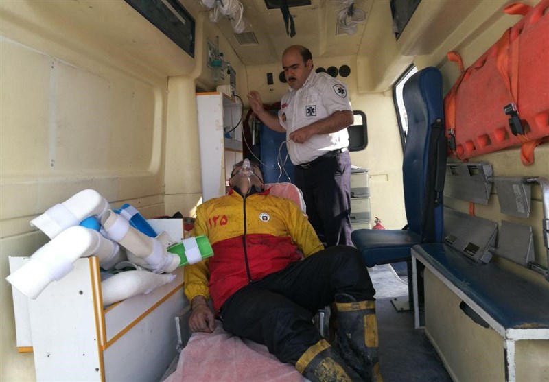 آتش‌سوزی انبار روغن ماشین