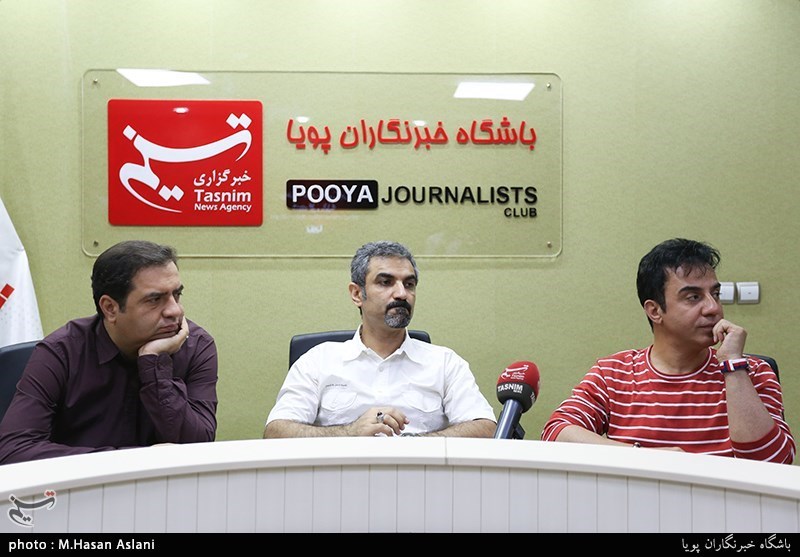 حضور عمو پورنگ در باشگاه خبرنگاران پویا