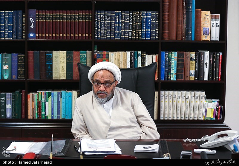 حجت الاسلام محمدحسین احمدی شاهرودی عضو مجلس خبرگان رهبری