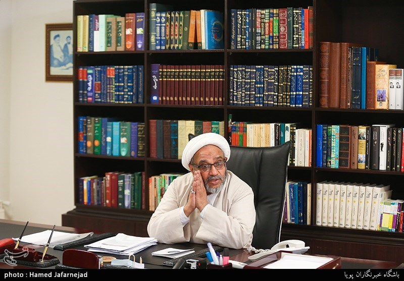 حجت الاسلام محمدحسین احمدی شاهرودی عضو مجلس خبرگان رهبری