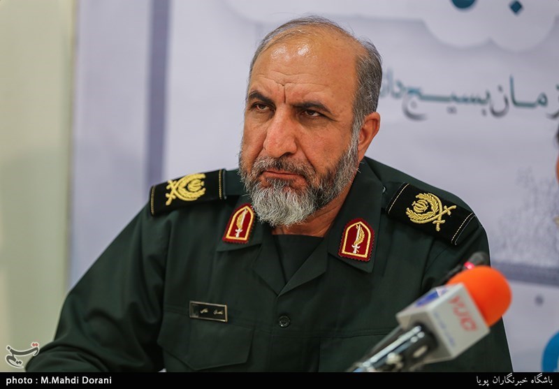 سردار نعمان غلامی رئیس سازمان بسیج سازندگی