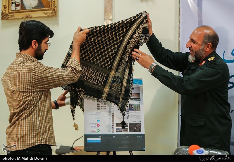 رونمایی کتاب «اندوخته‌های جهادی»