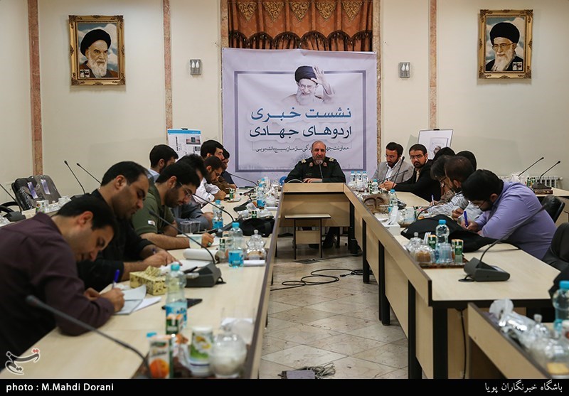 نشست خبری رئیس سازمان بسیج سازندگی کشور