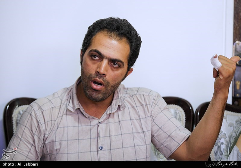  حضور عموپورنگ در خانه بنیتا 