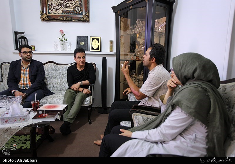  حضور عموپورنگ در خانه بنیتا 