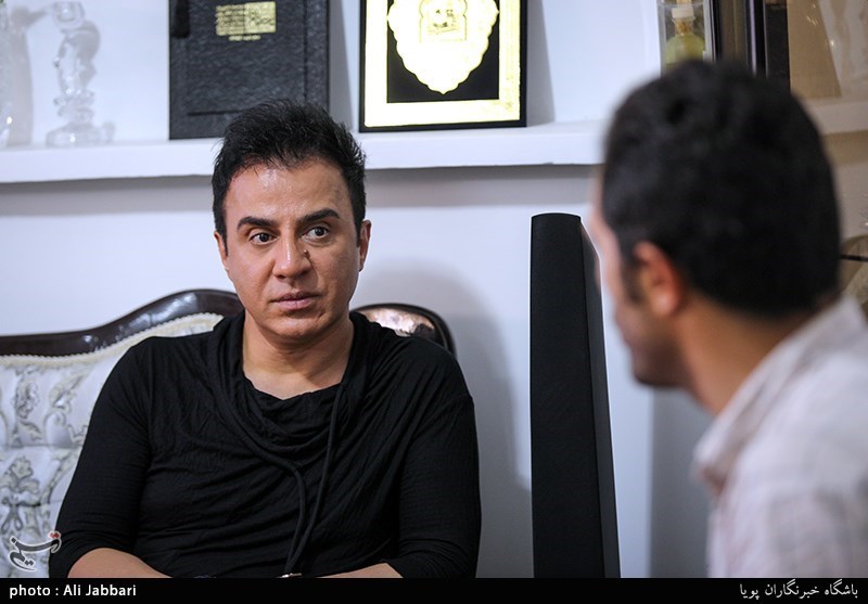  حضور عموپورنگ در خانه بنیتا 