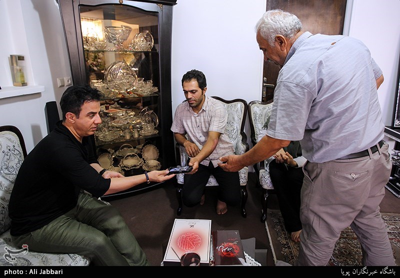  حضور عموپورنگ در خانه بنیتا 