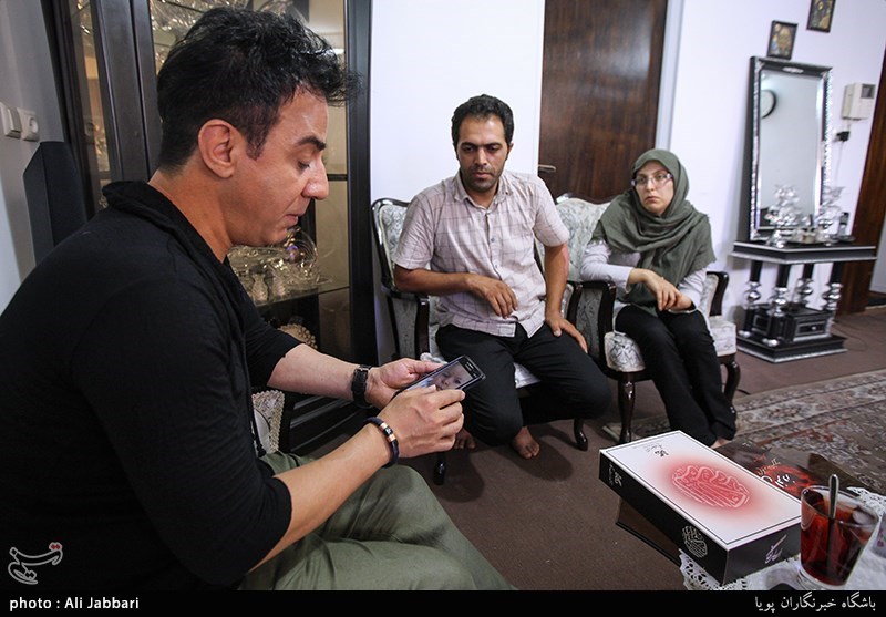  حضور عموپورنگ در خانه بنیتا 