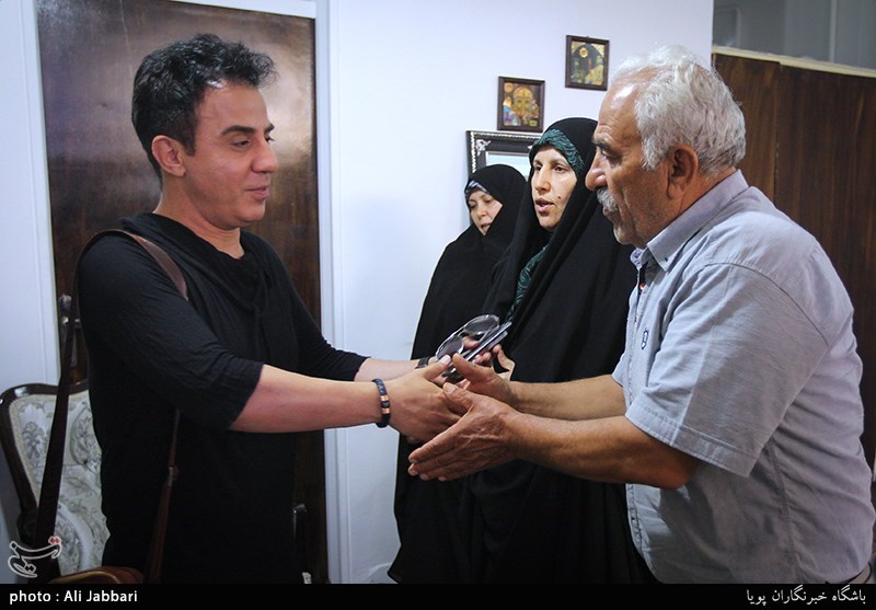  حضور عموپورنگ در خانه بنیتا 