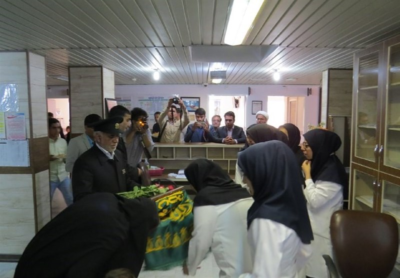 حضور خادمان امام رضا(ع) در ابرکوه 