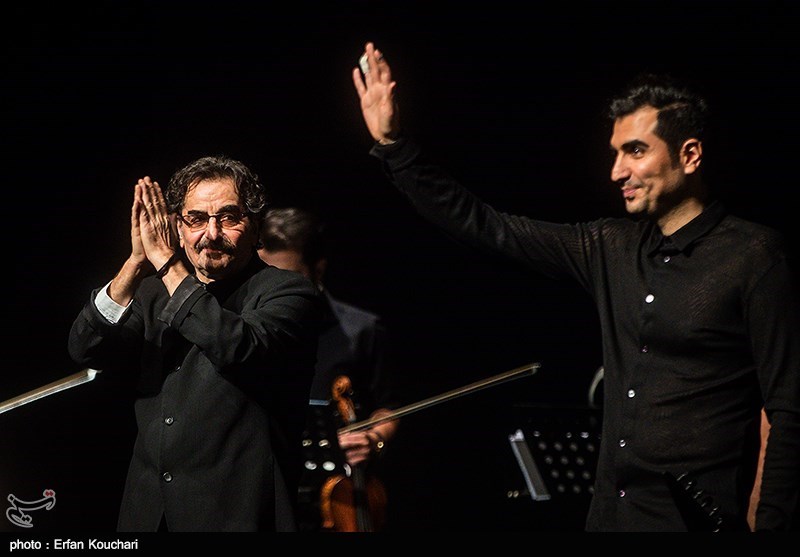 کنسرت شهرام و حافظ ناظری