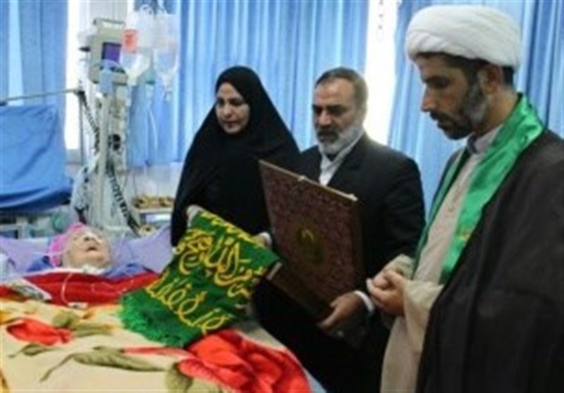 خادمین حرم رضوی از بیماران اندیمشک عیادت کردند +تصاویر/ با سلام متاسفانه روز گذشته فرصت اصلاح مطلب نبود در صورت صلاح دید و عدم اقتضای زمان خبر مذکور منتشر شود