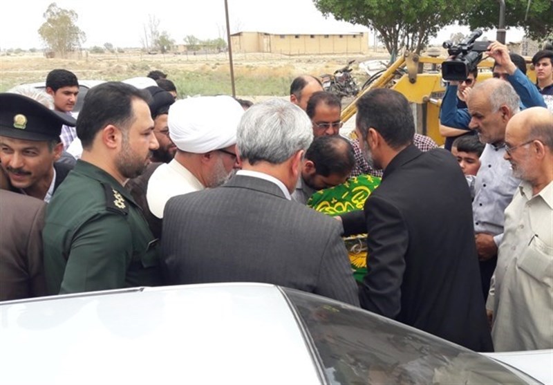 حضور خدام حرم رضوی در هندیجان