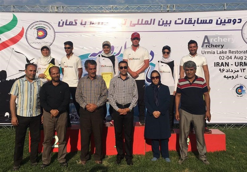 مسابقات تیراندازی با کمان مرحله سوم رنکینگ کشوری