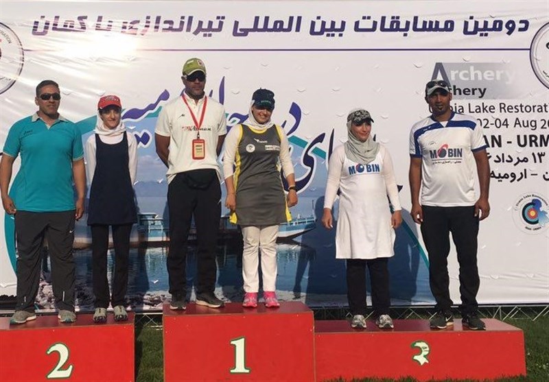 مسابقات تیراندازی با کمان مرحله سوم رنکینگ کشوری