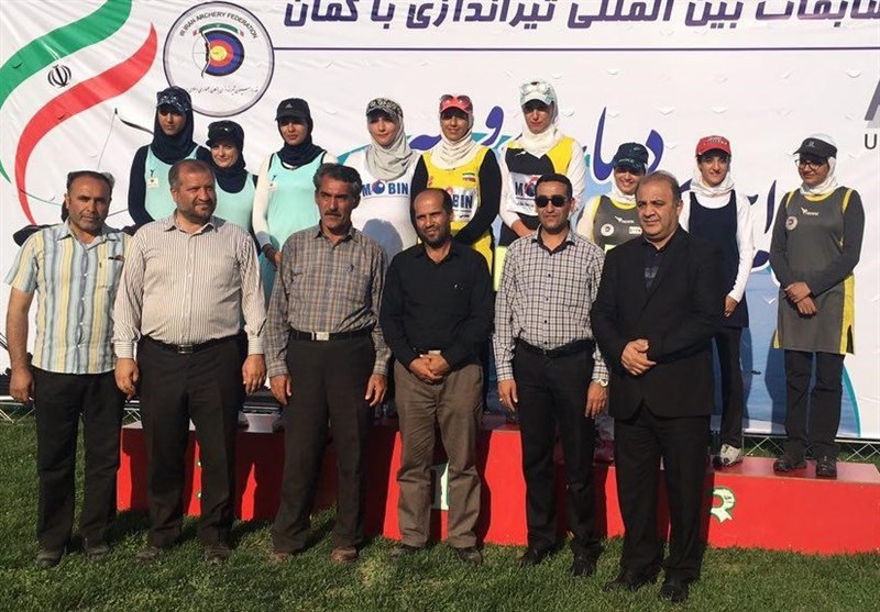 مسابقات تیراندازی با کمان مرحله سوم رنکینگ کشوری