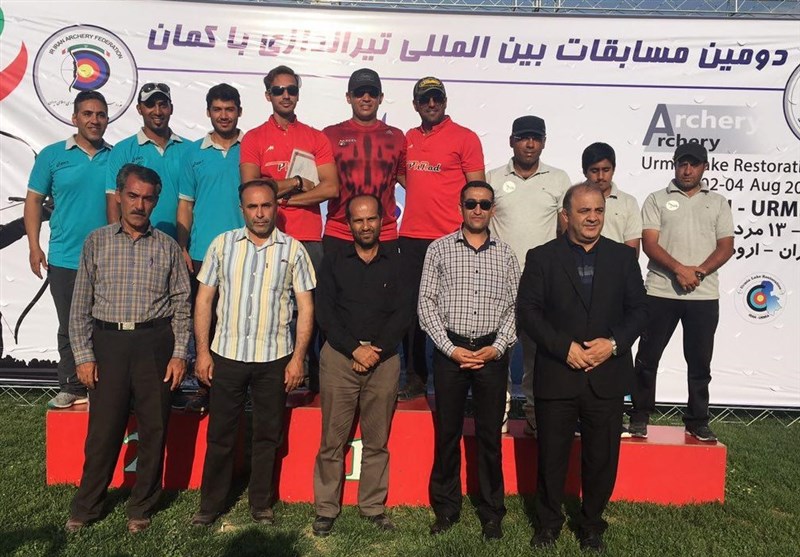 مسابقات تیراندازی با کمان مرحله سوم رنکینگ کشوری