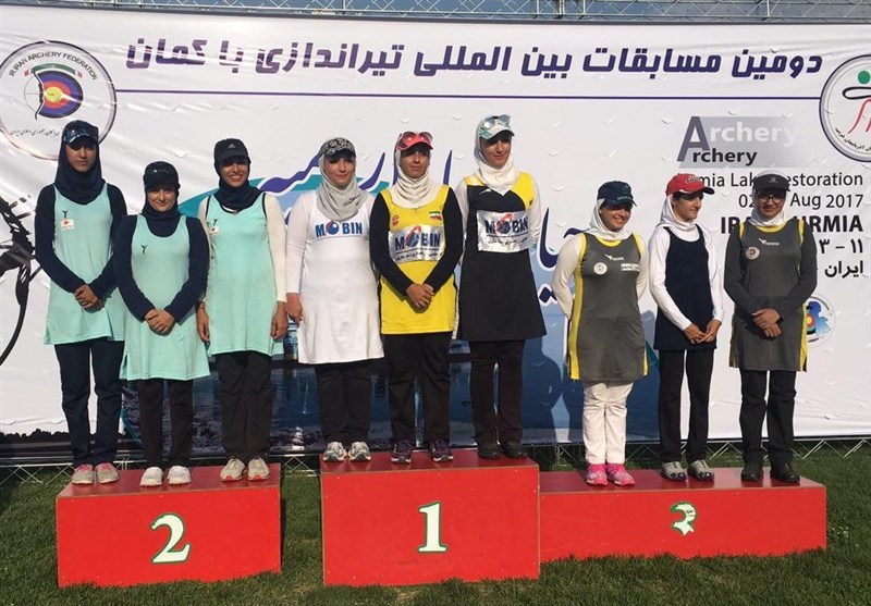 مسابقات تیراندازی با کمان مرحله سوم رنکینگ کشوری