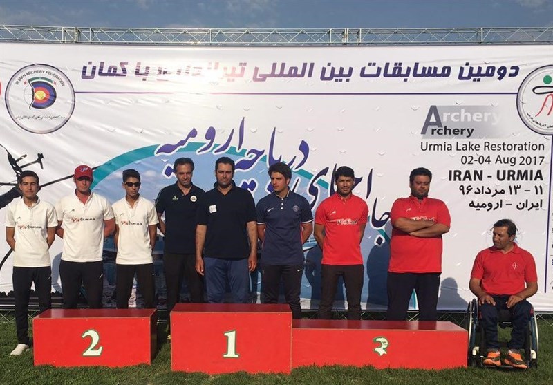 مسابقات تیراندازی با کمان مرحله سوم رنکینگ کشوری