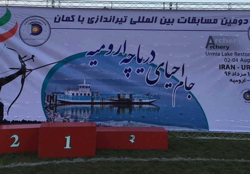 مسابقات تیراندازی با کمان مرحله سوم رنکینگ کشوری